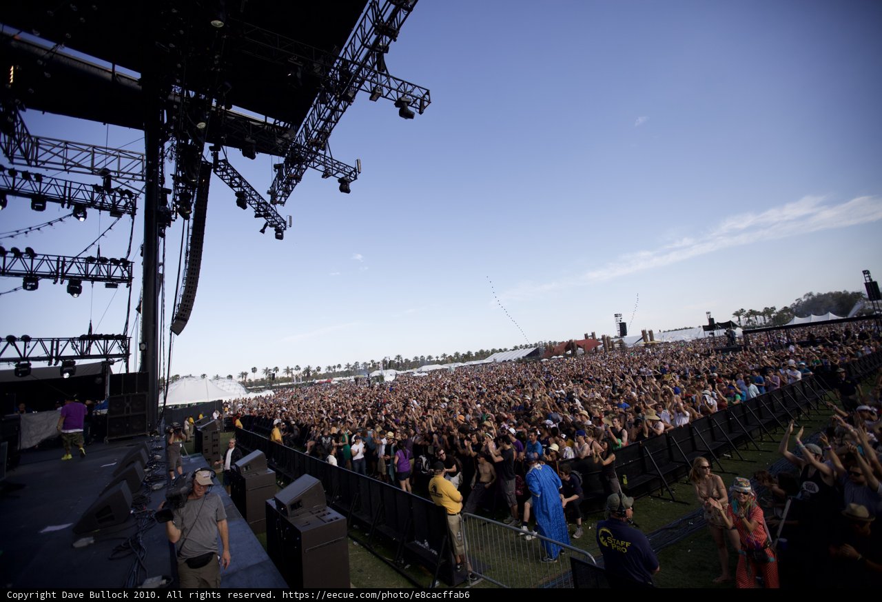 Coachella 2010: Music, People, and Energy