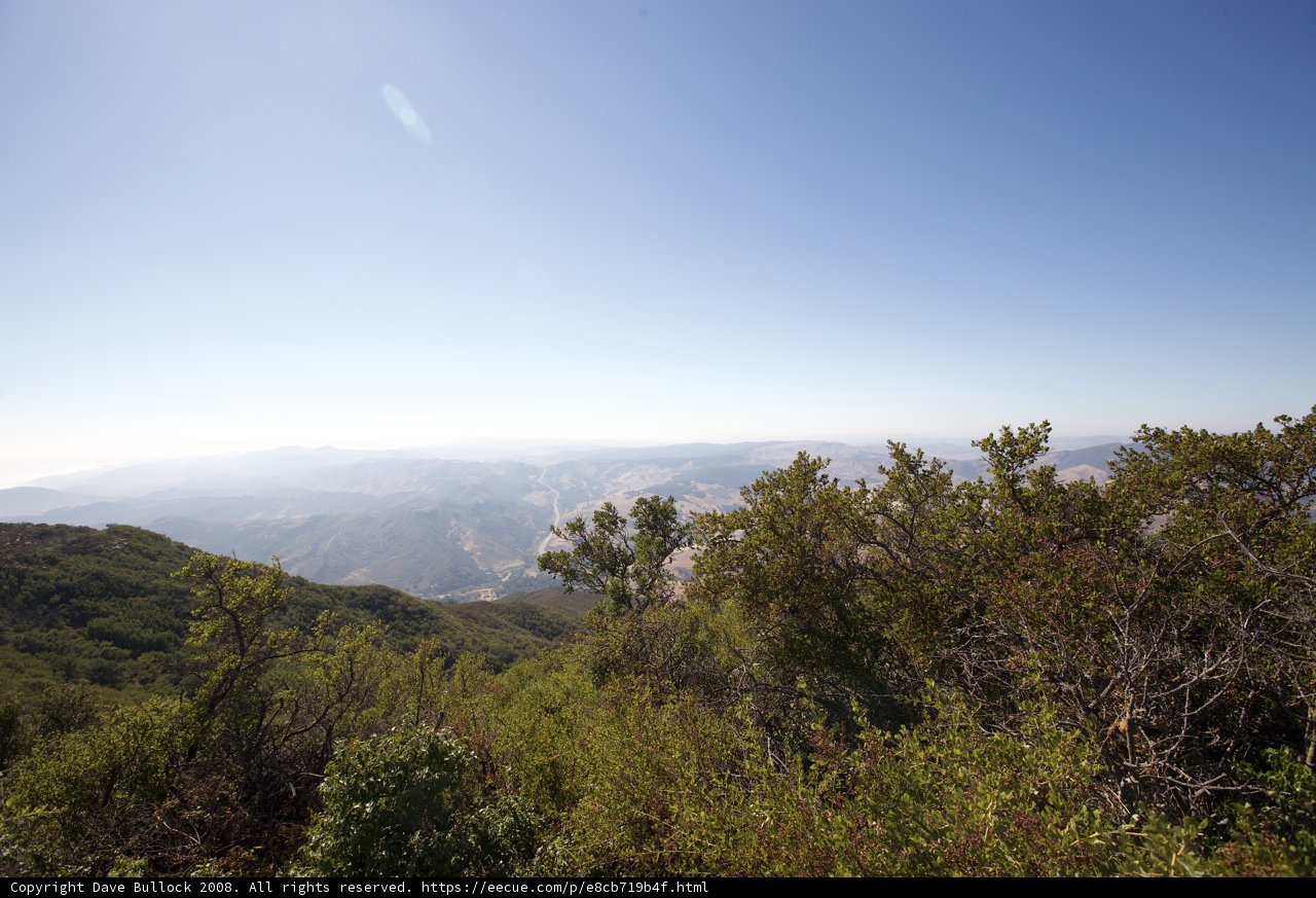 Majestic Mountains from Gaviota Peak