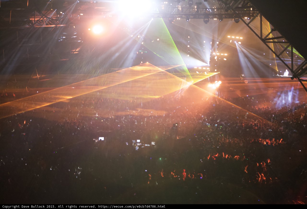 Lights, Crowd, Music: A Night to Remember