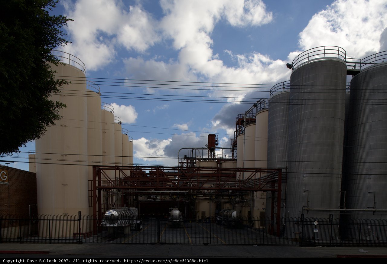 Industrial Skyline