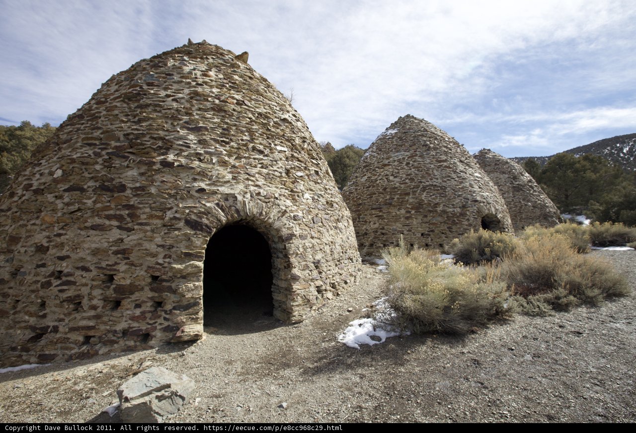 Stone Shelters in the Countryside