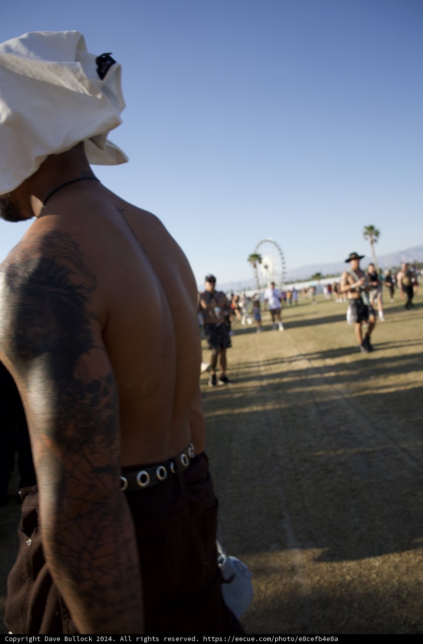 Inked Impressions at Coachella 2024