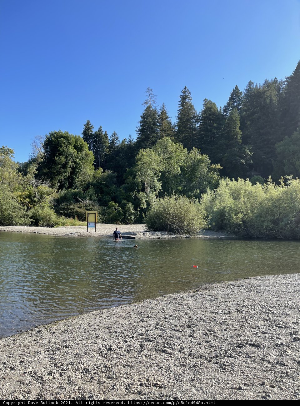 Serenity at the Russian River