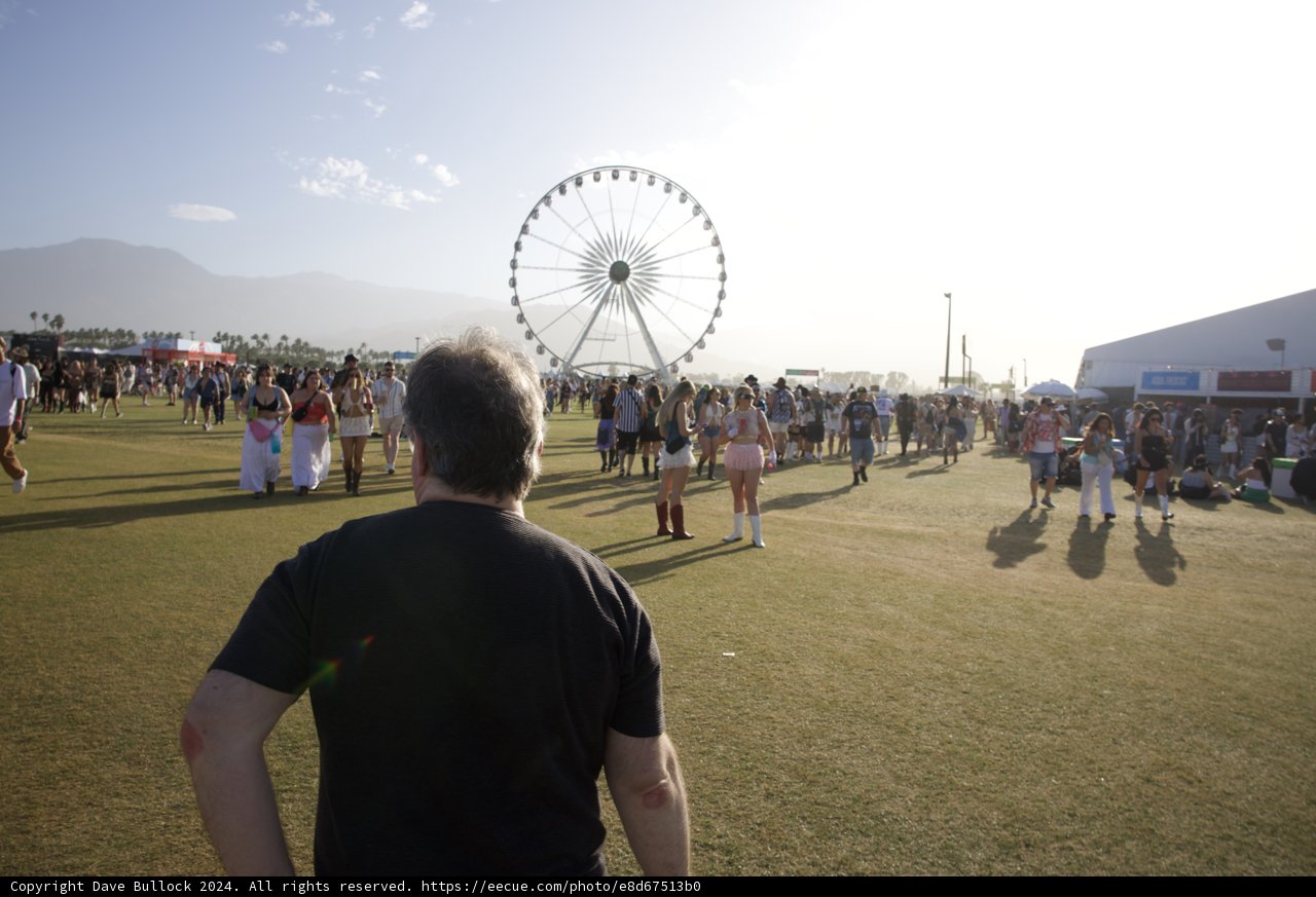Festival Vibes: A Day at Coachella 2024
