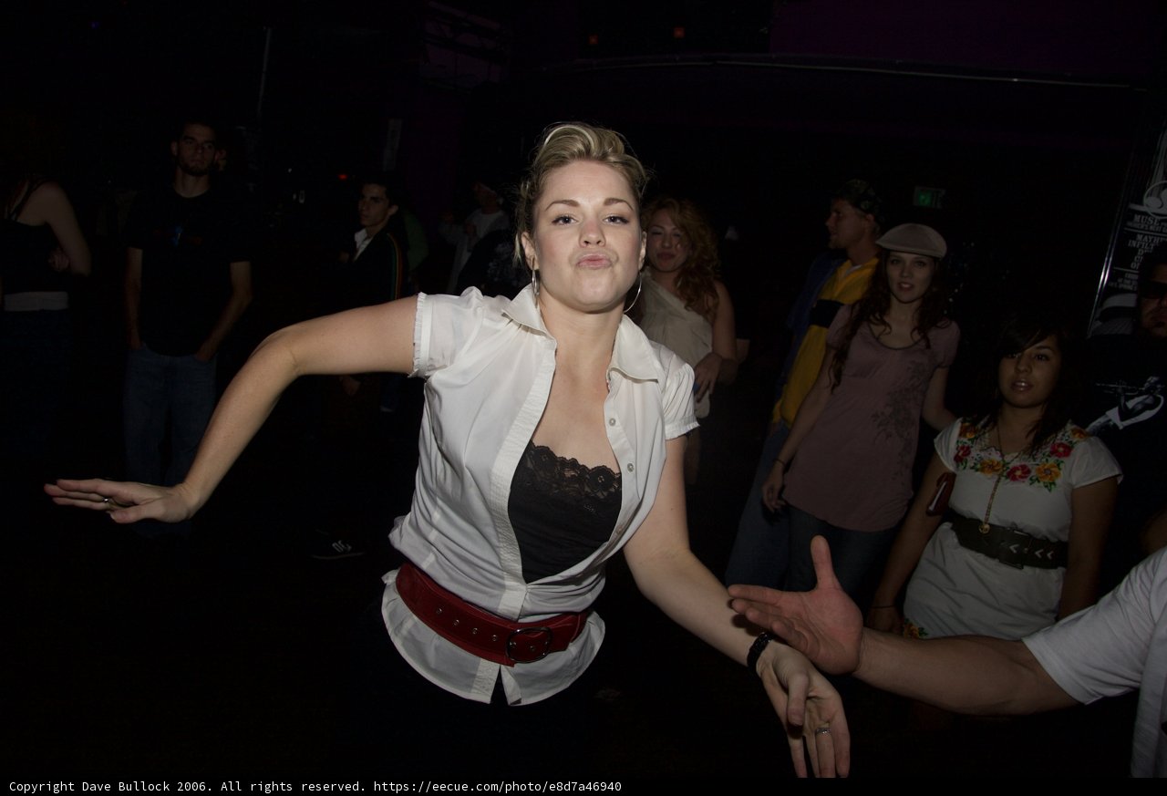 Dancing the Night Away