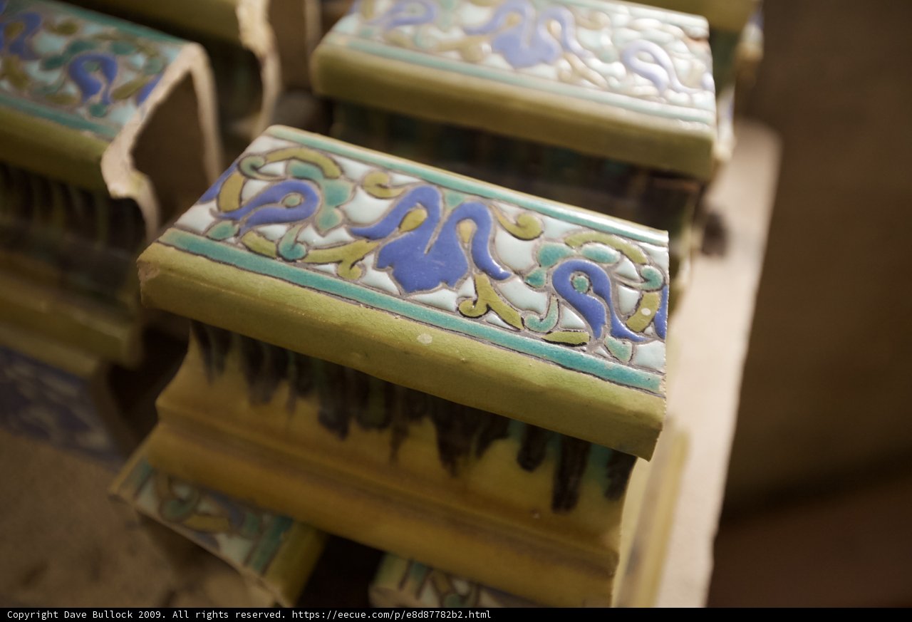 Colorful Ceramic Tiles