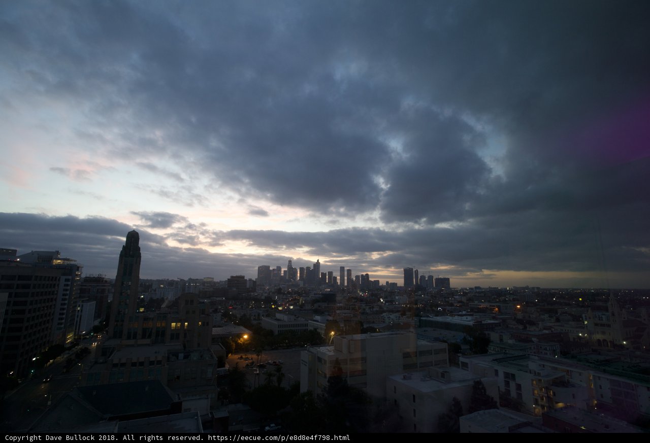 Metropolis at Dusk
