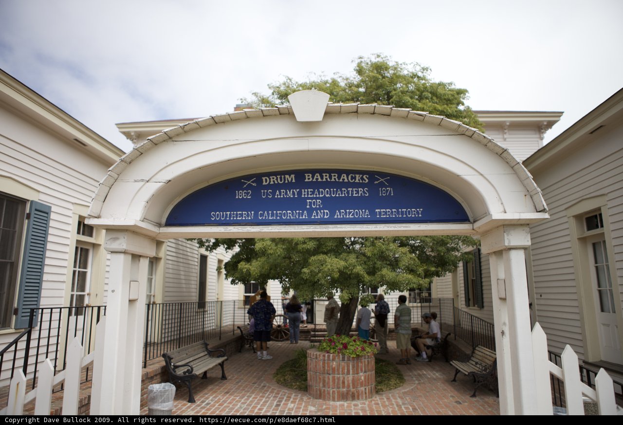 The Blue Archway Building