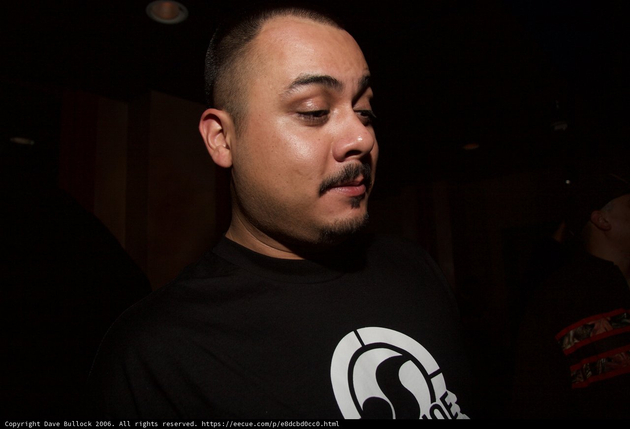 Ernie M in a Black T-Shirt