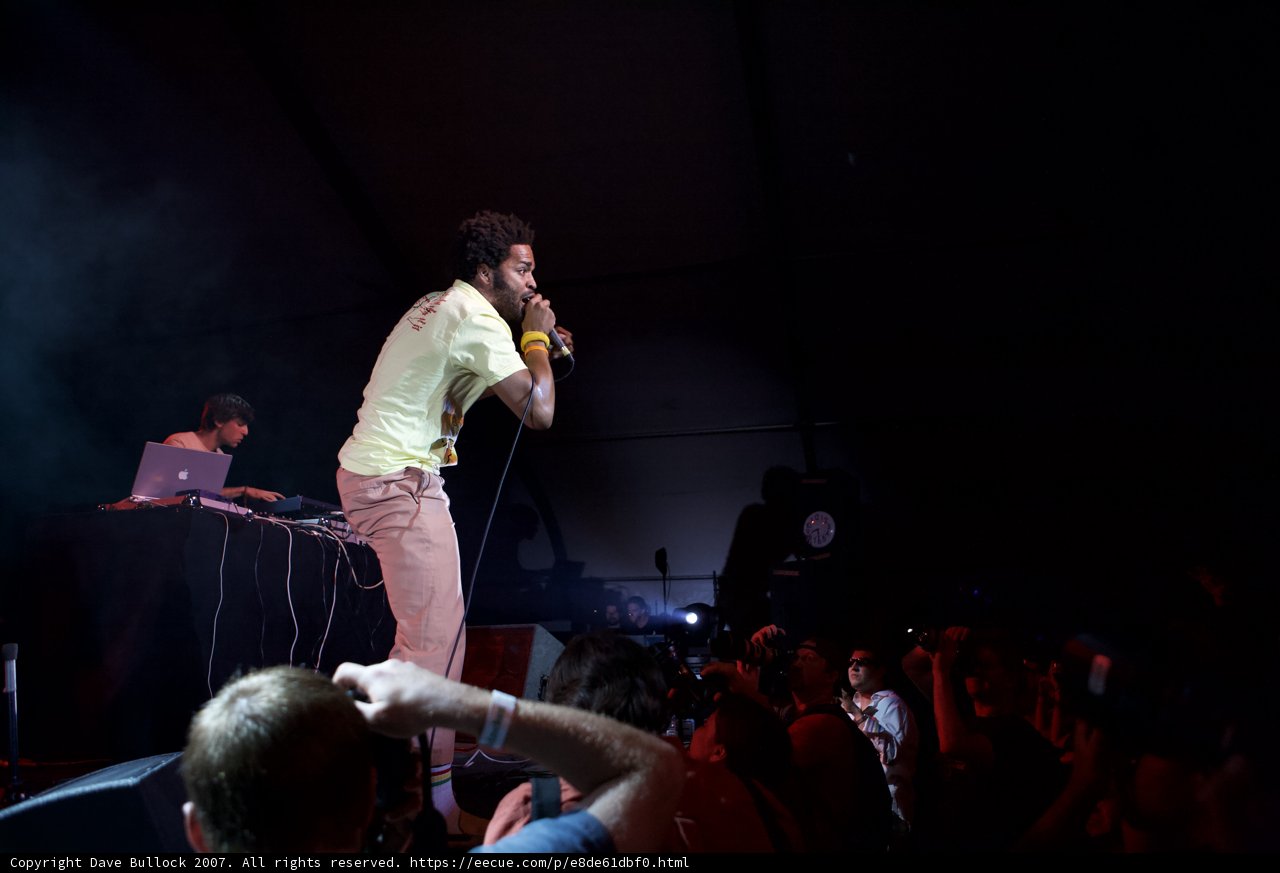 Rocking the Stage at Coachella