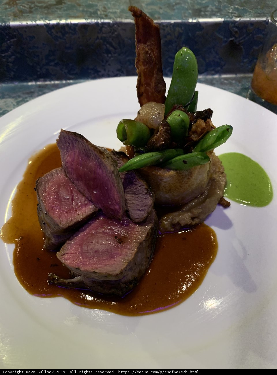 Hearty Dinner in Santa Fe