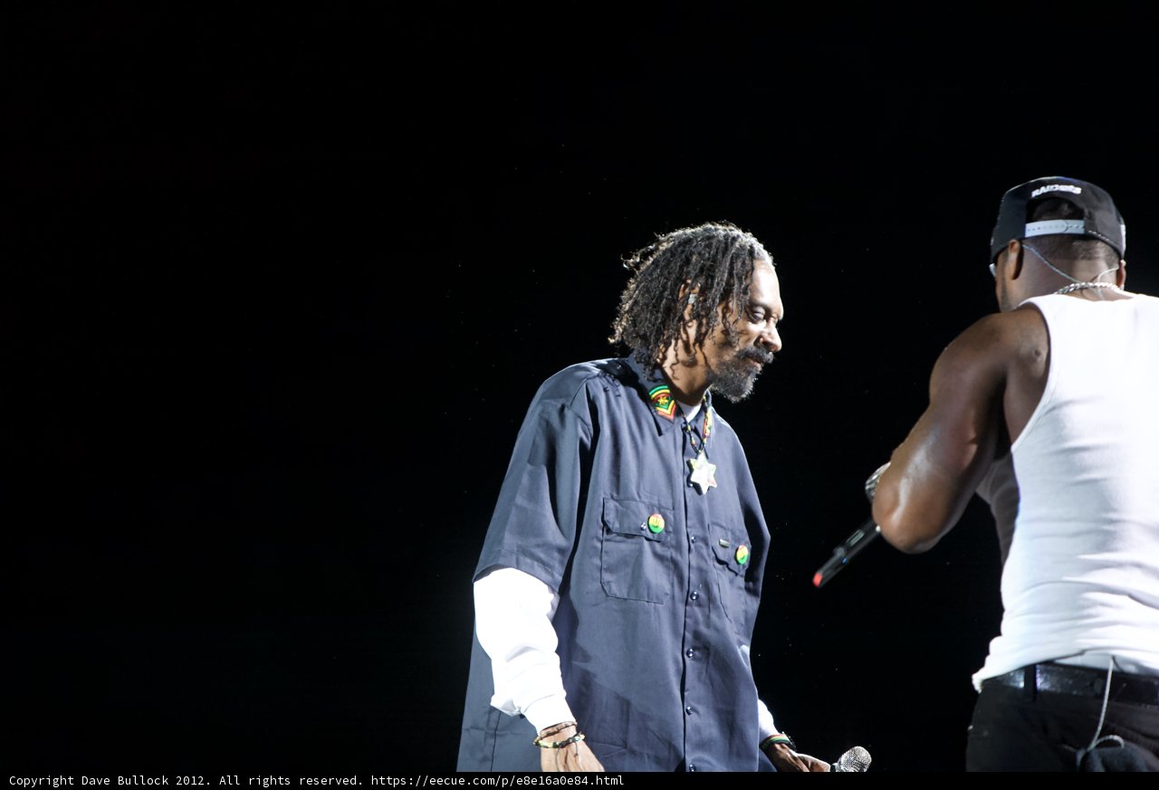 Snoop Dogg and Kanye West take the stage at Coachella 2012