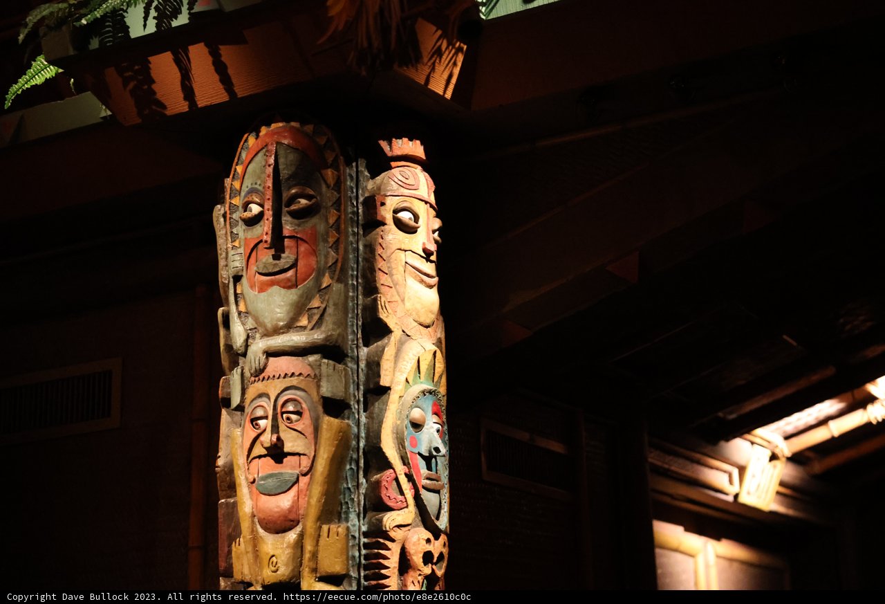 Faces of the Totem Pole