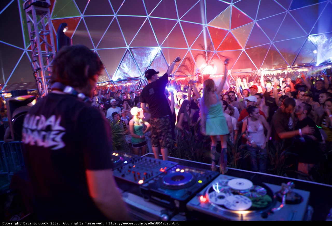 Party People at Coachella Music Festival