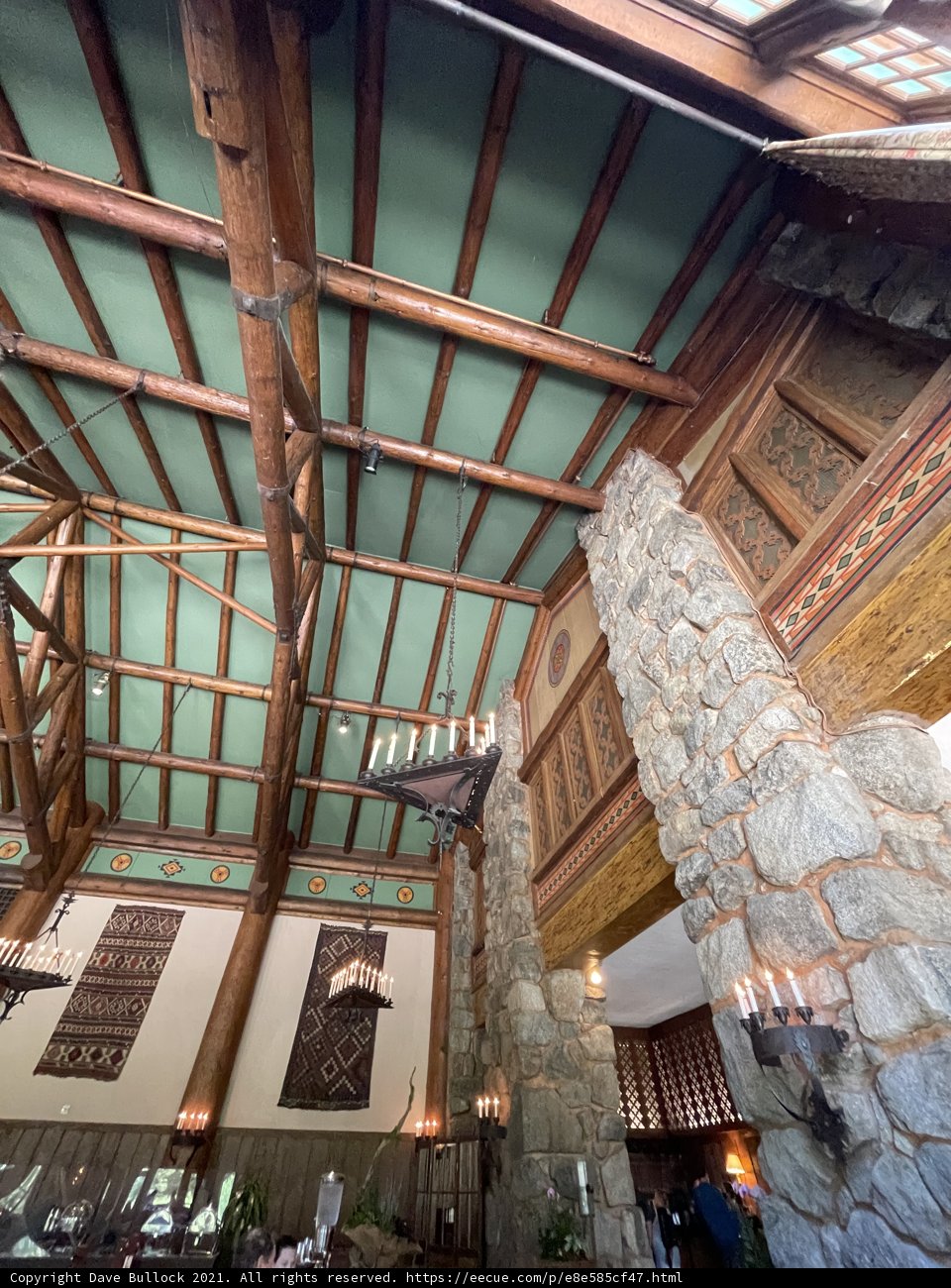 The Grandeur of the Lodge Lobby