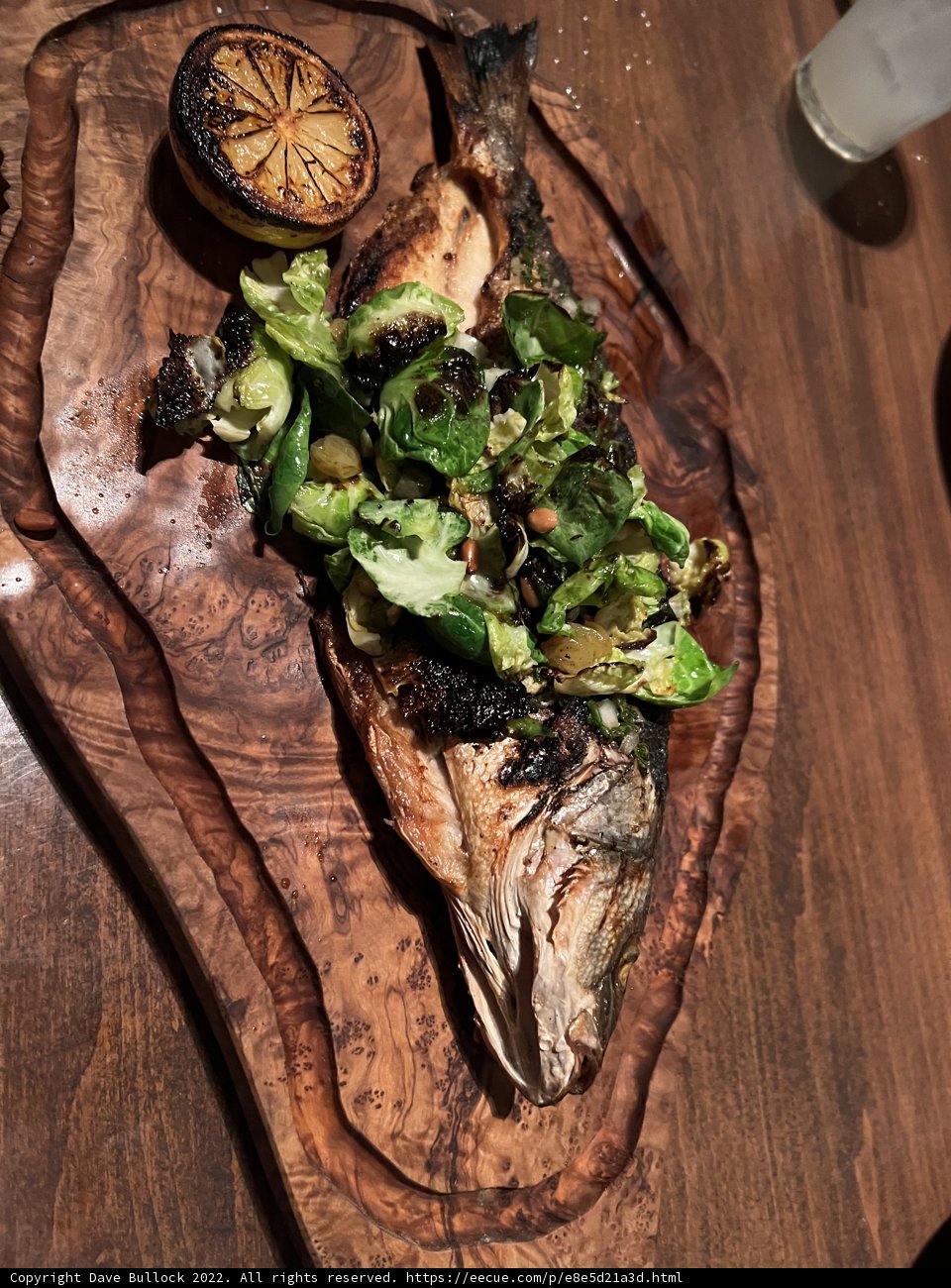 Sea Bass Delight