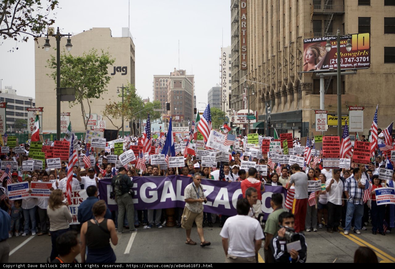 The Great American Boycott March