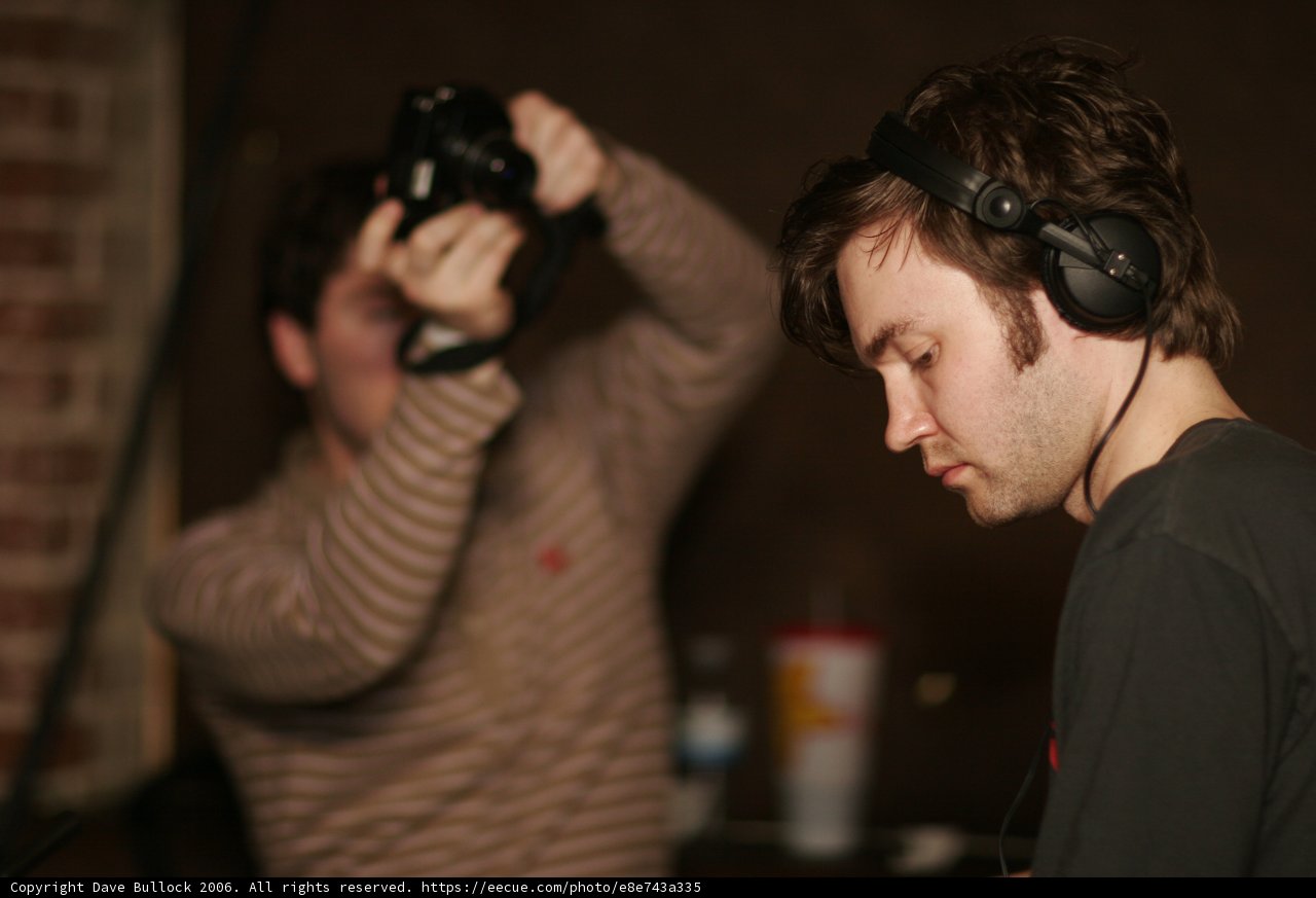 Behind the Lens