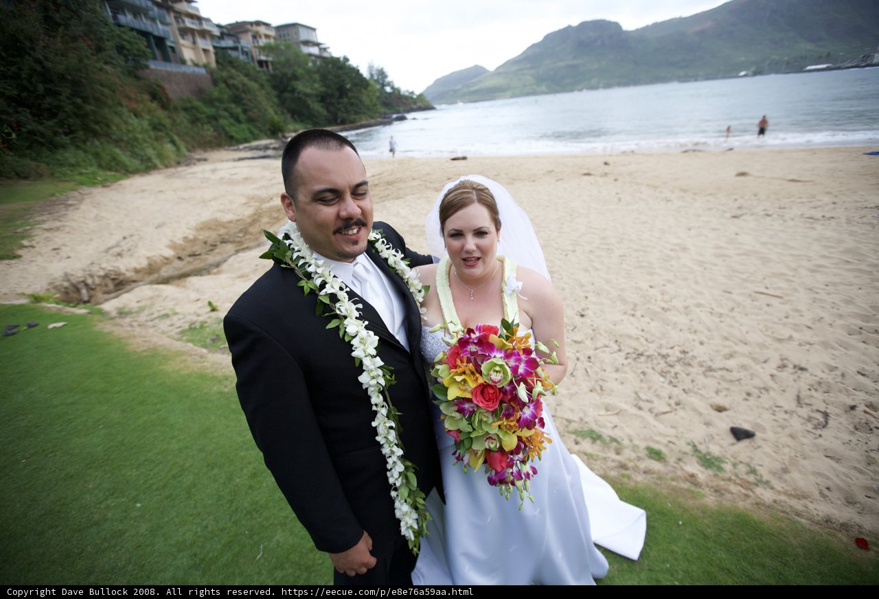A Beautiful Wedding Ceremony in Kauai, Hawaii