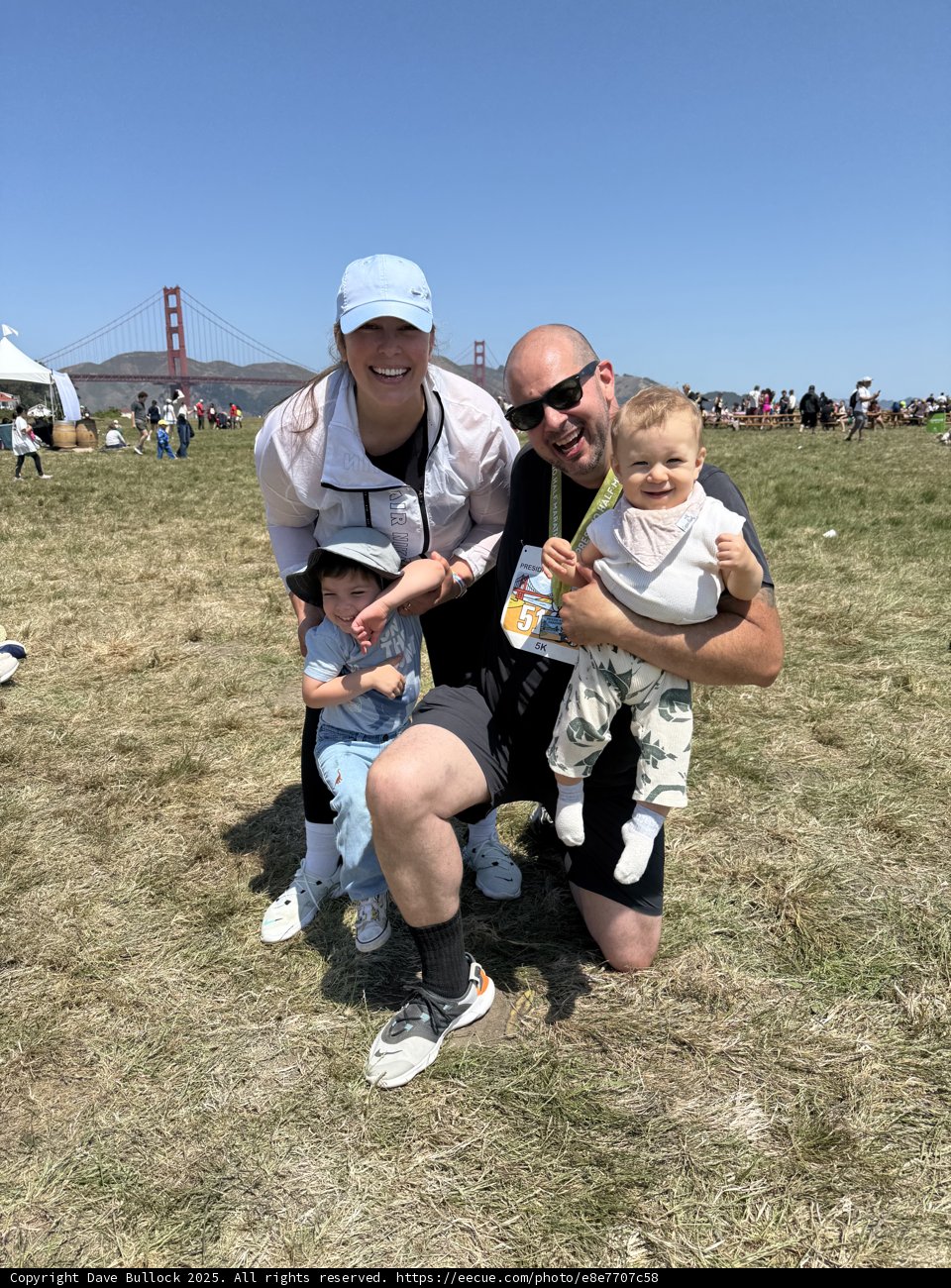 Sunny Smiles at Crissy Field