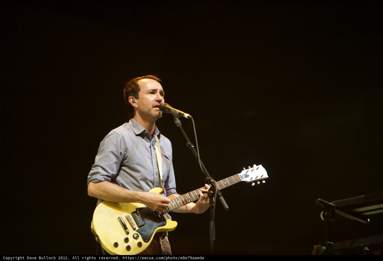James Mercer Rocks Coachella with Electric Guitar Solo