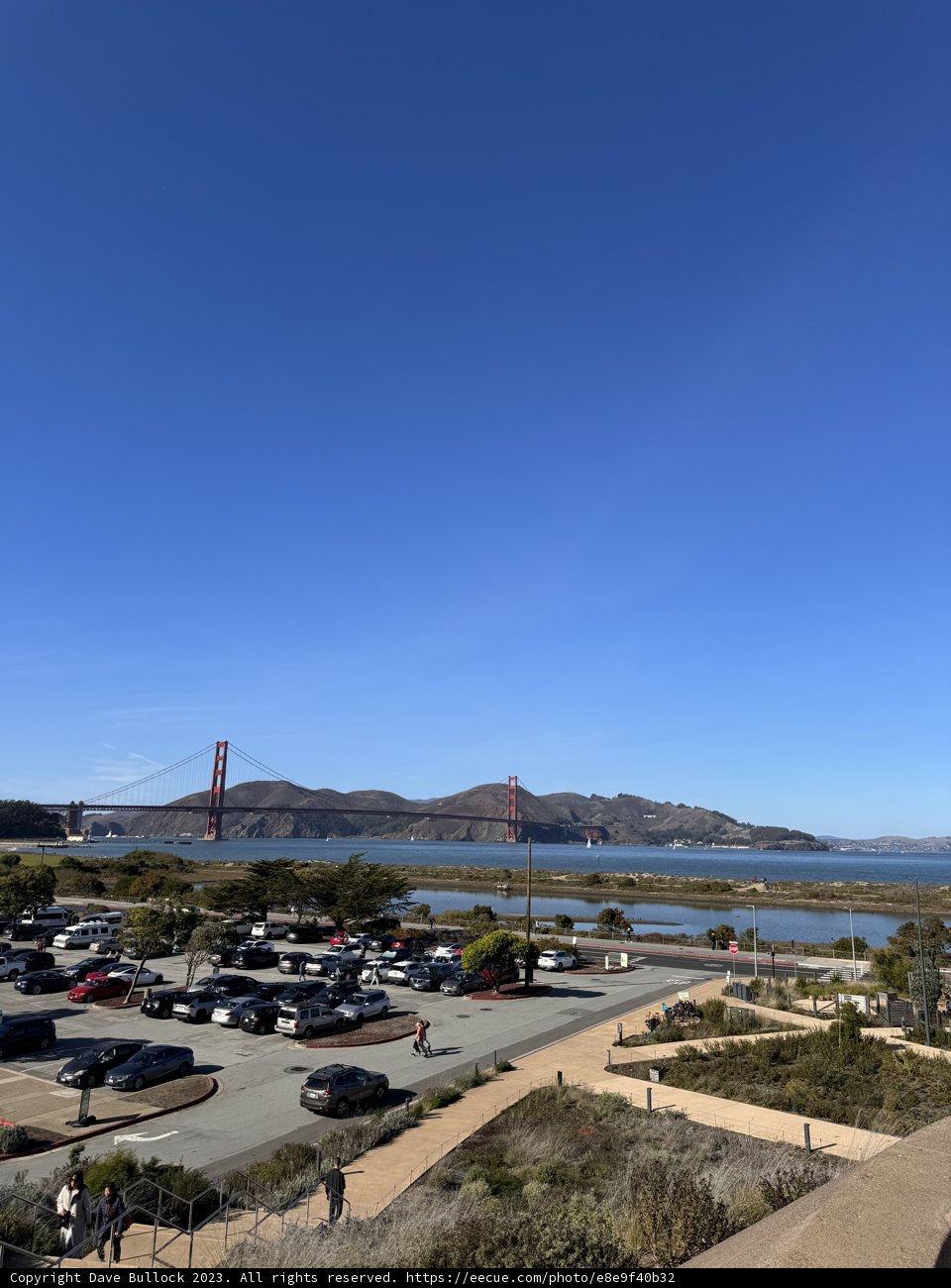 San Francisco Skyline - The Golden Gate Bridge