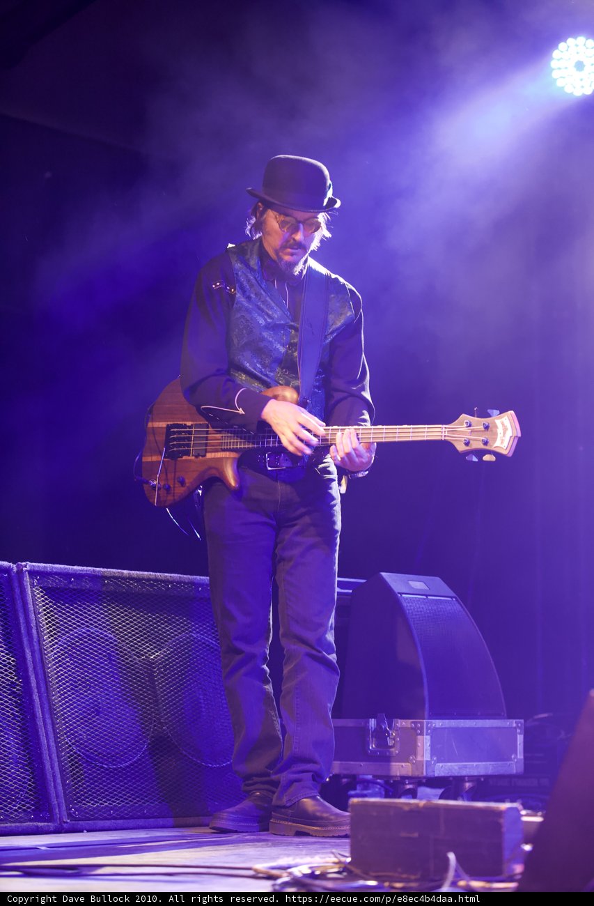 Les Claypool Rocks the Stage at Coachella 2010