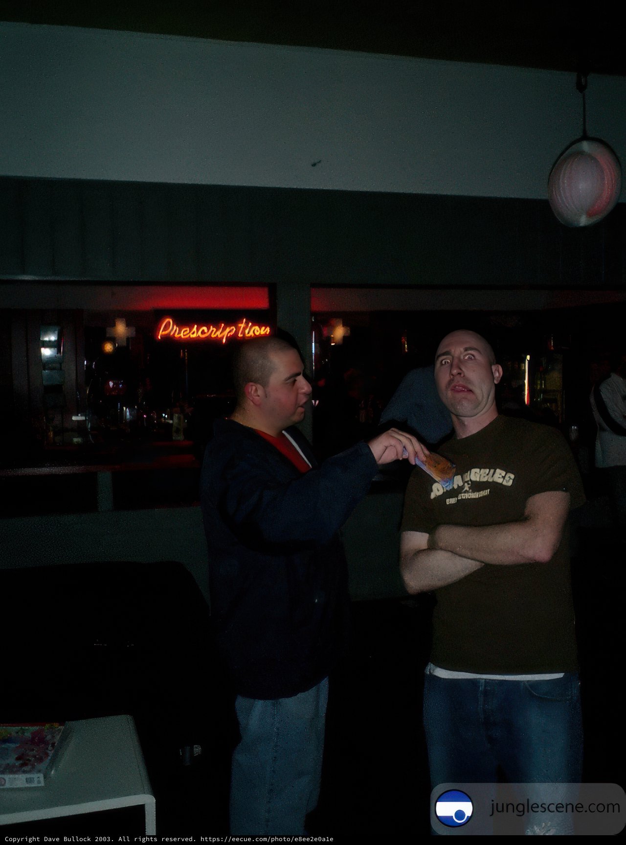 Nightlife at the Local Club