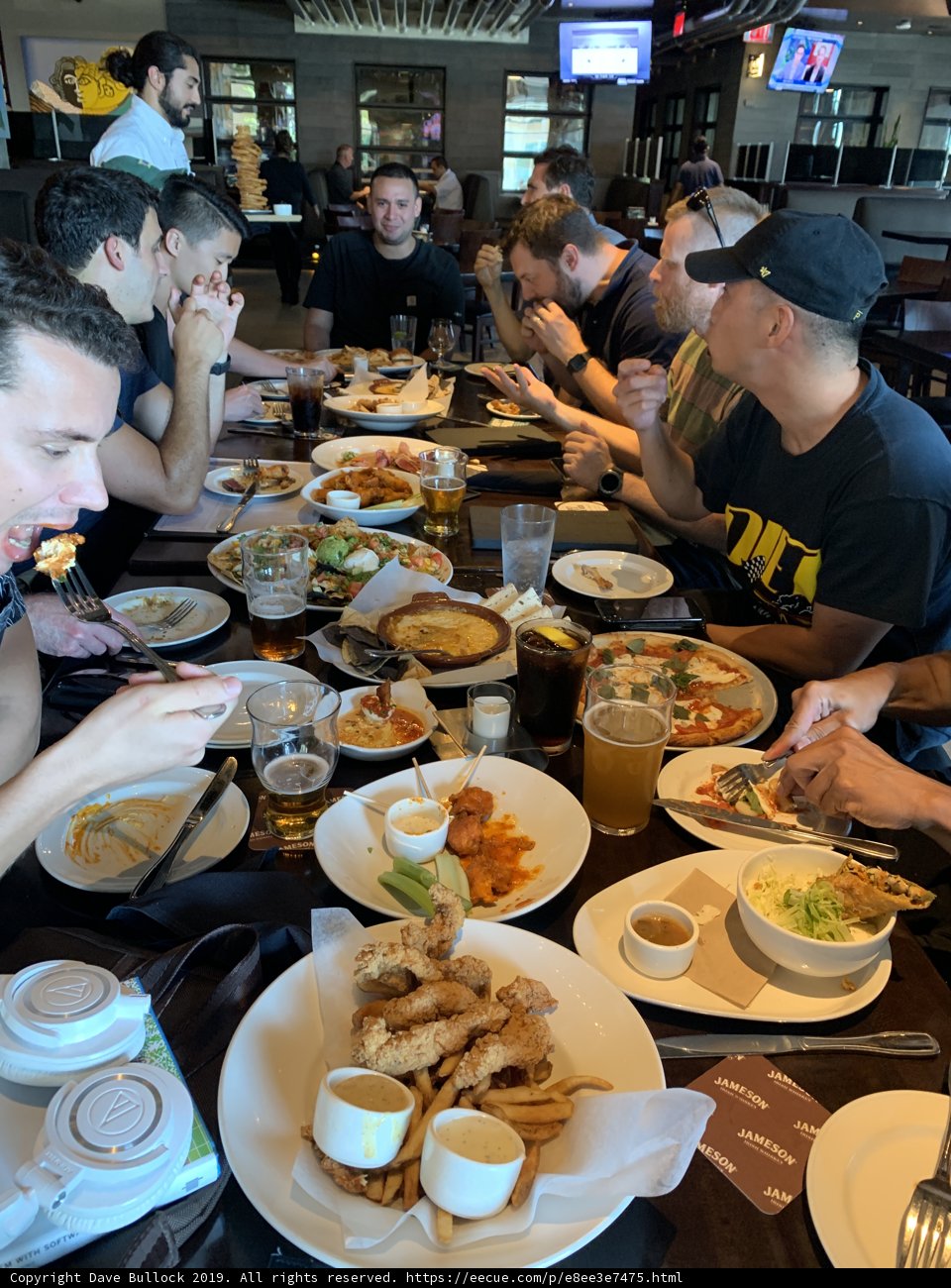 Restaurant Lunch Gathering