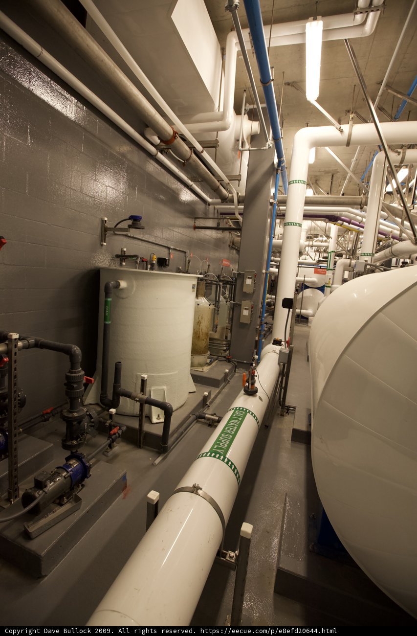Industrial Pipe in a Network of Piping