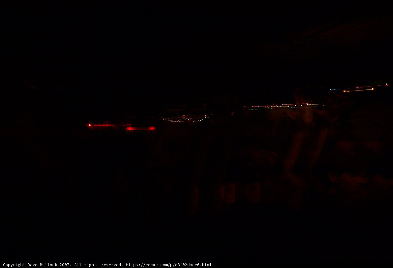 Red Illumination in the Dark Room