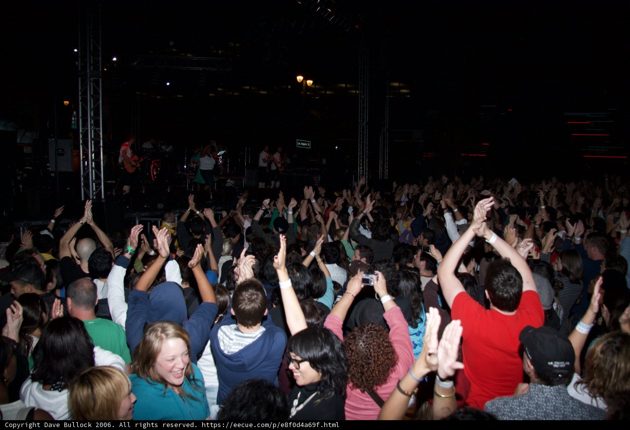 Hands Up, Night Life