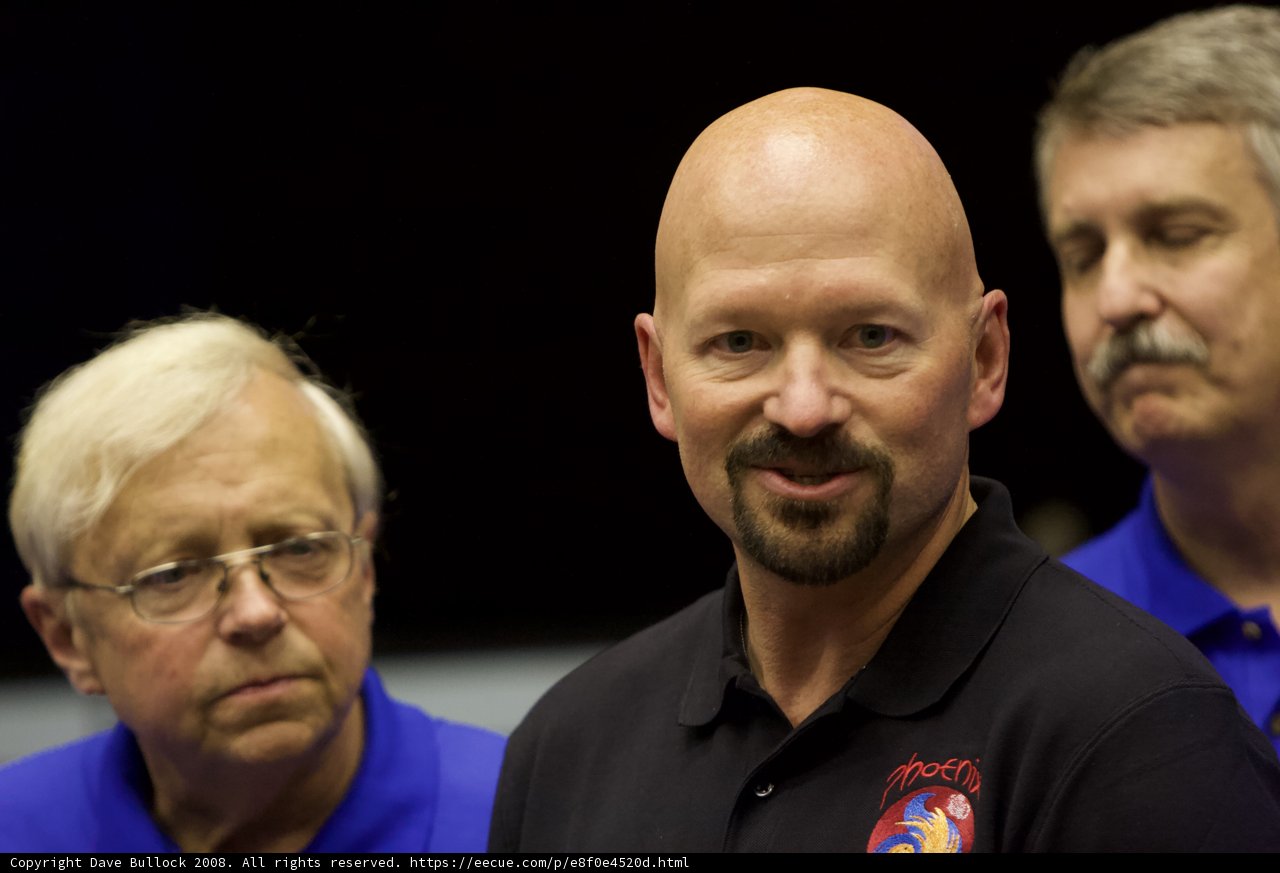 The Three Men in Black Shirts