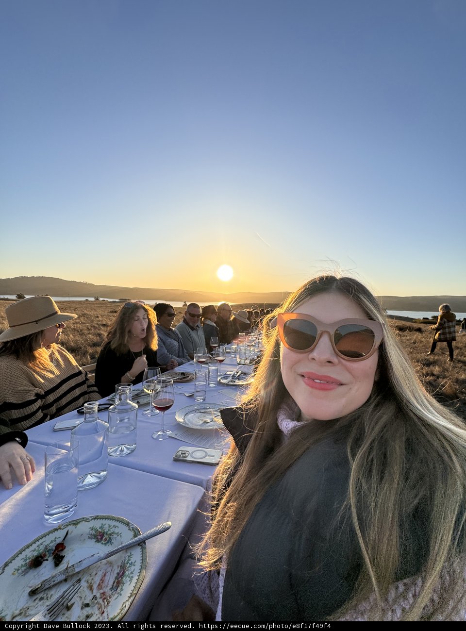 Golden Hour Delight at Hog Island Oyster Co