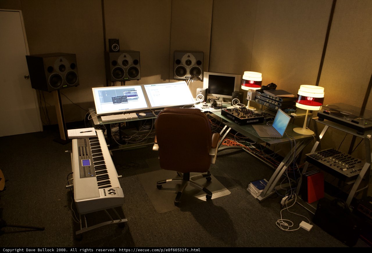 The Ultimate Music Studio
