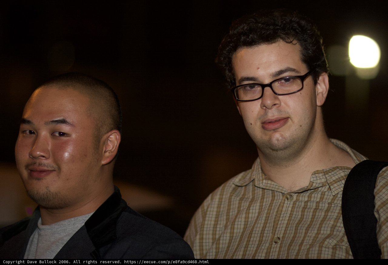 Two Men in Formal Wear