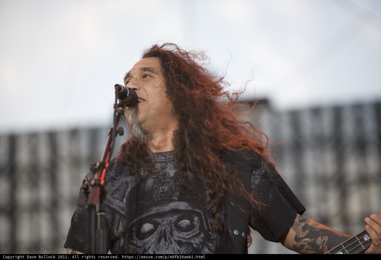 Tom Araya Rocks the Big Four Festival