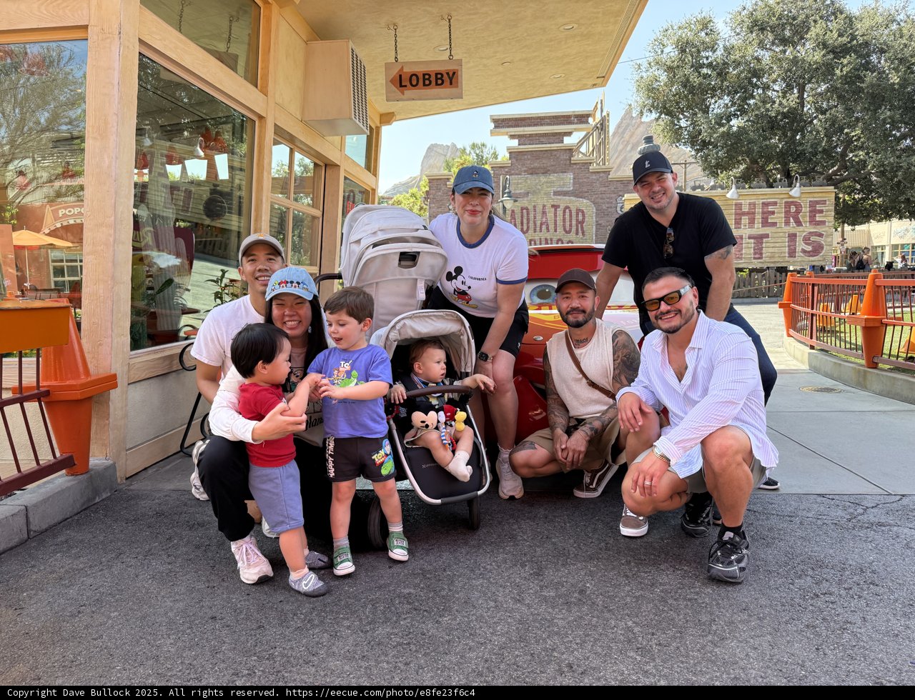 Joyful Moments at Disney California Adventure