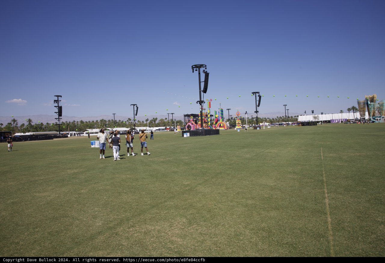 Sunny Day Revelry at Coachella 2024