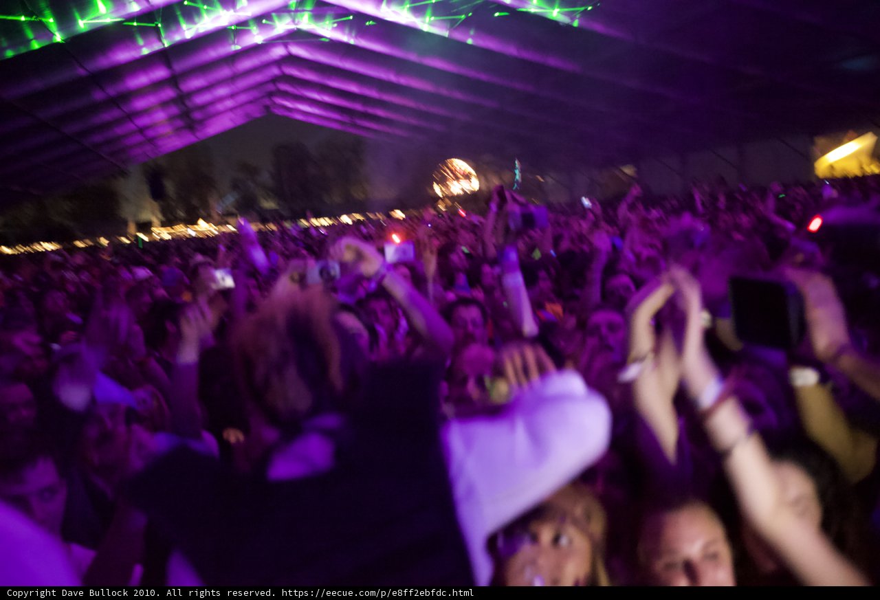 Urban Concert Crowd