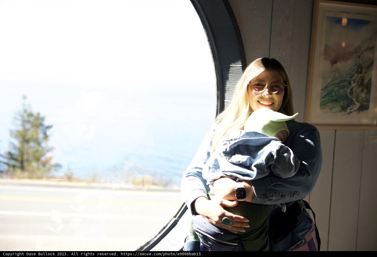 Window to Joy: A Mother's Love in Big Sur Adventure