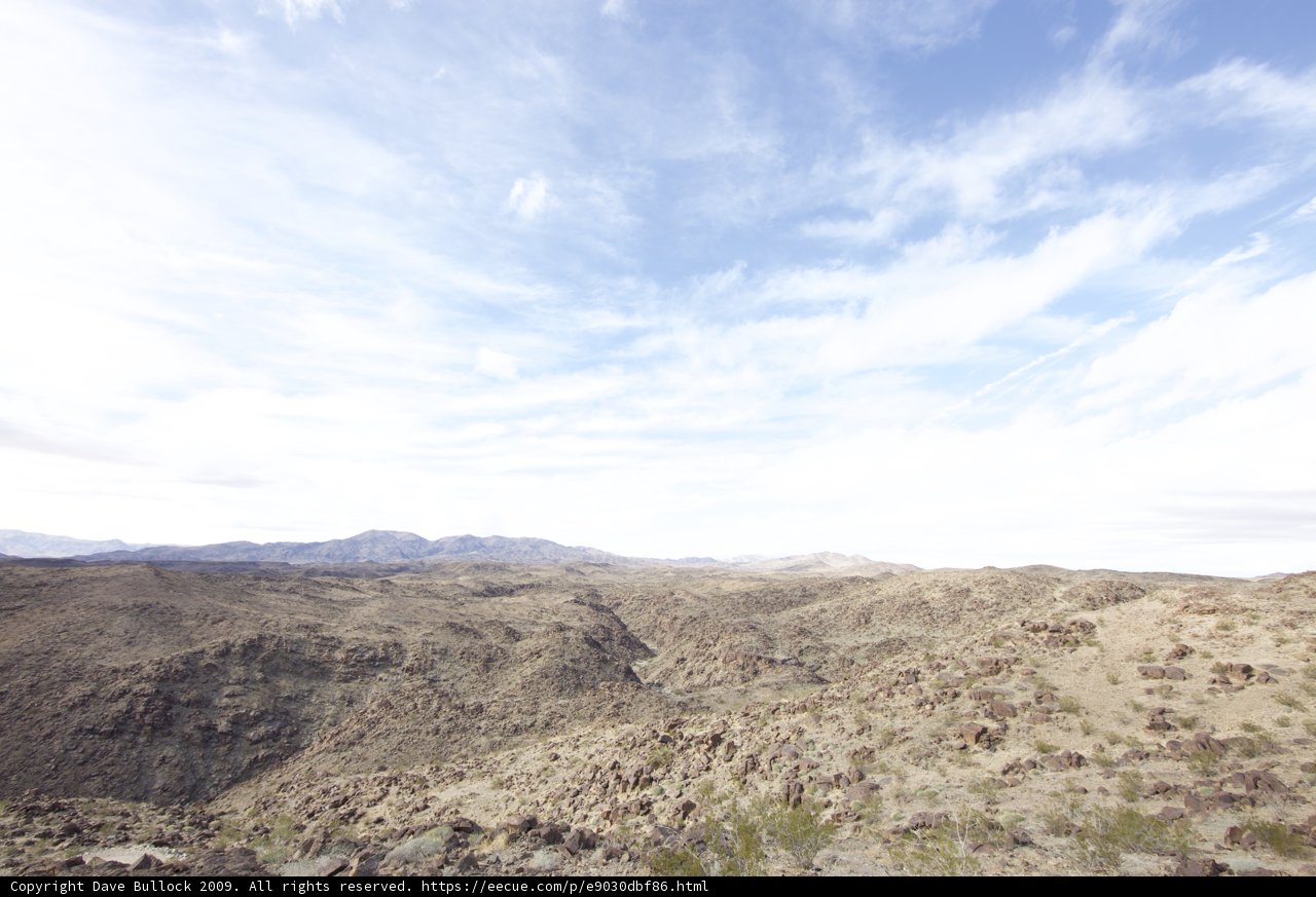 A Vast Plateau