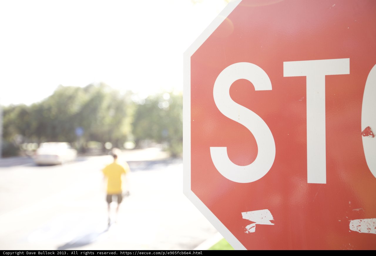Stop and Walk