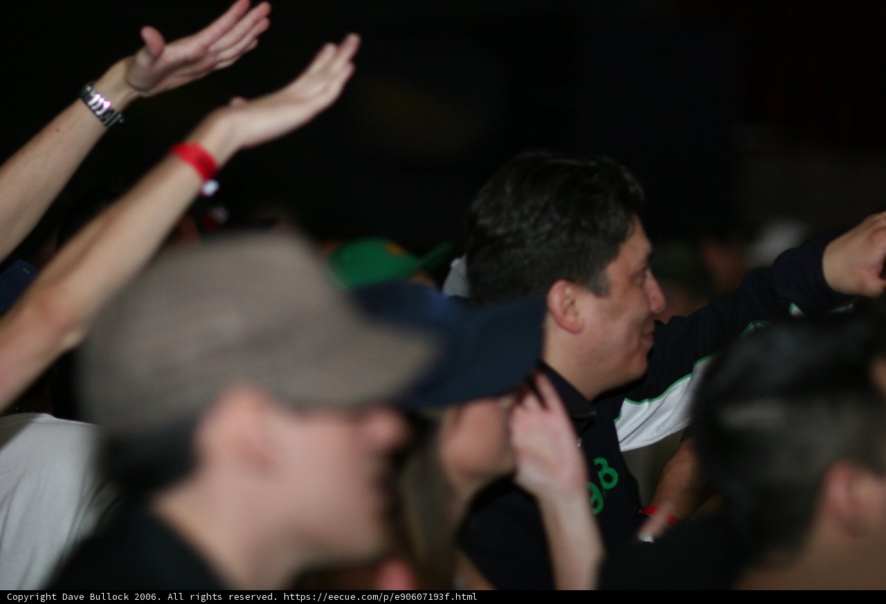 Bass Rush 4 Year 2 Crowd Goes Wild
