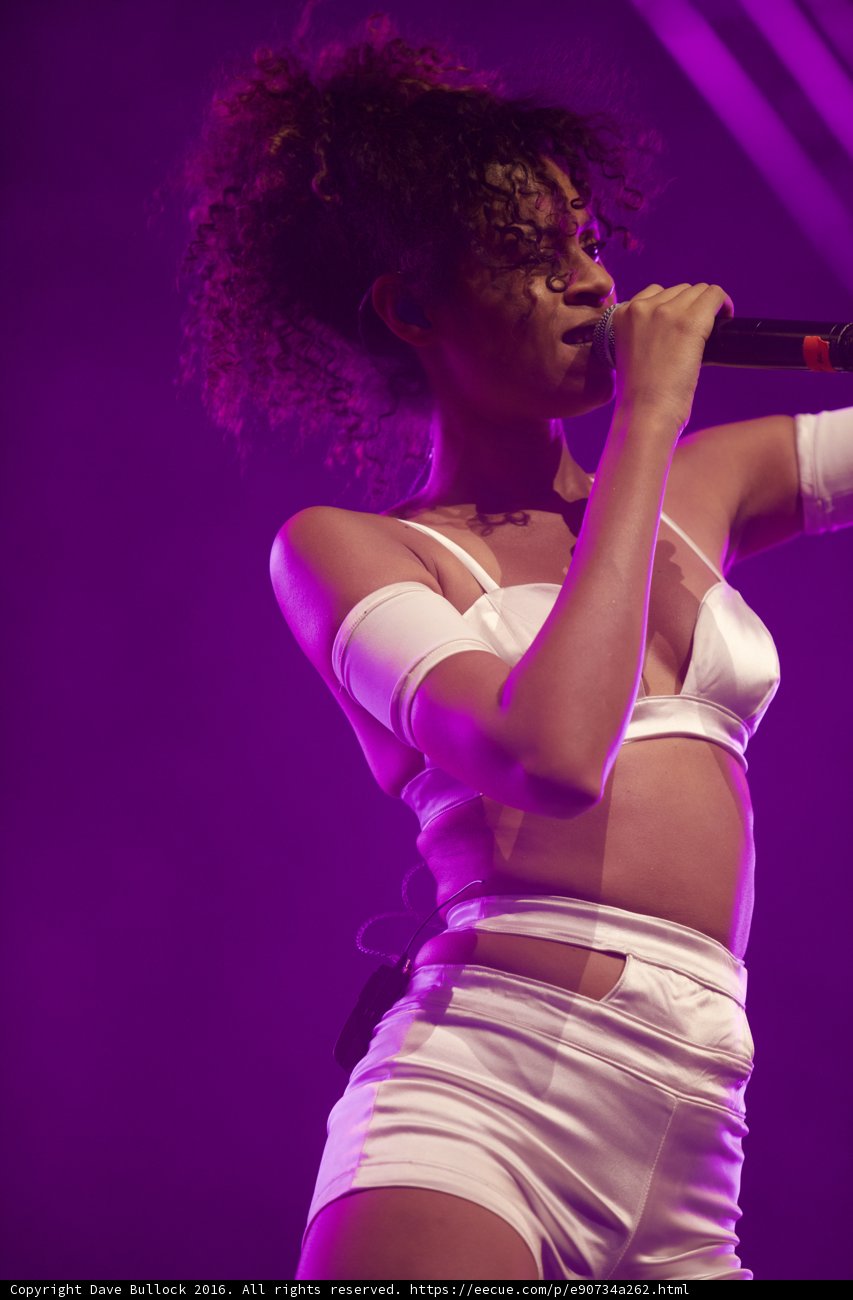 The White Queen of Coachella