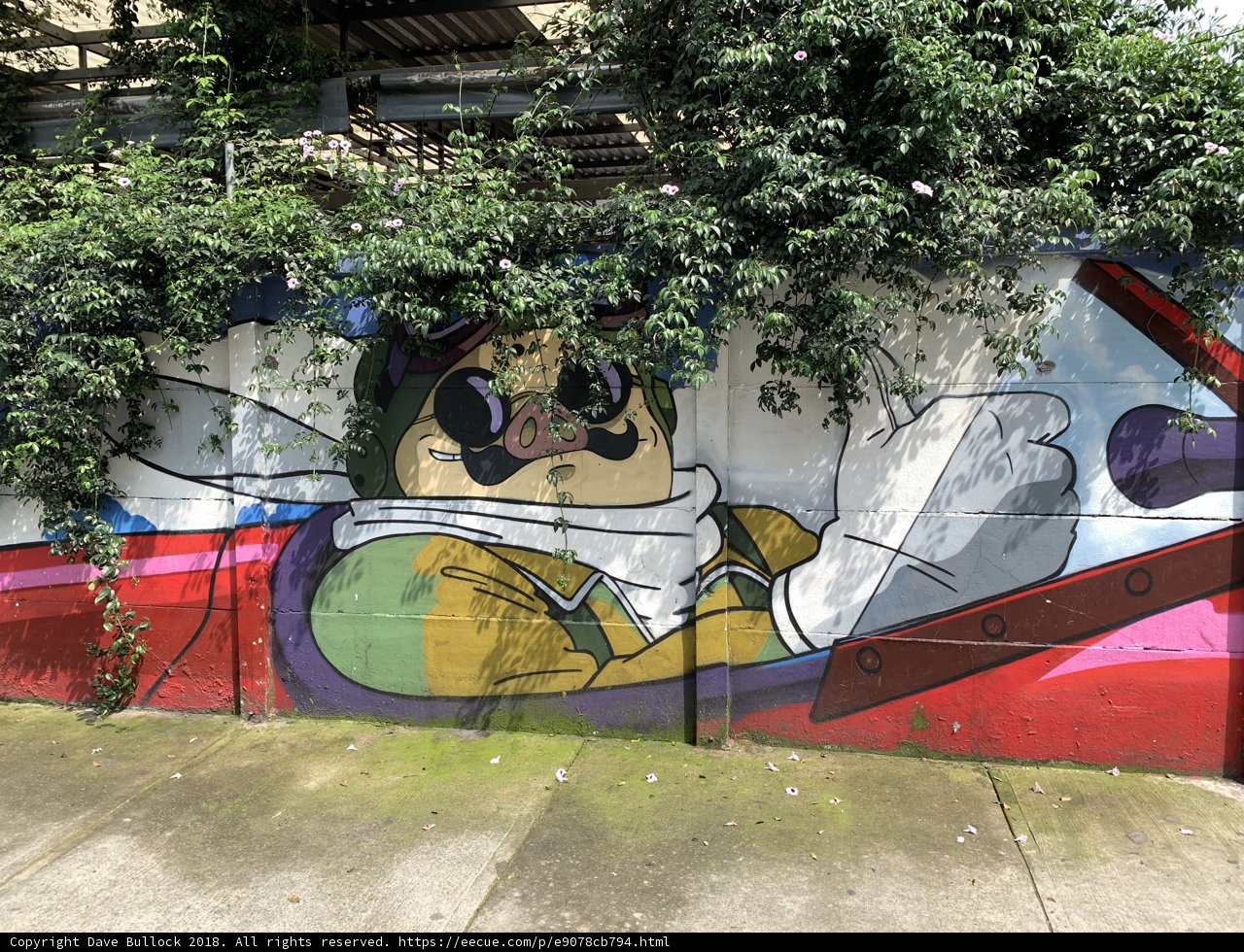 The Drive-by Mural