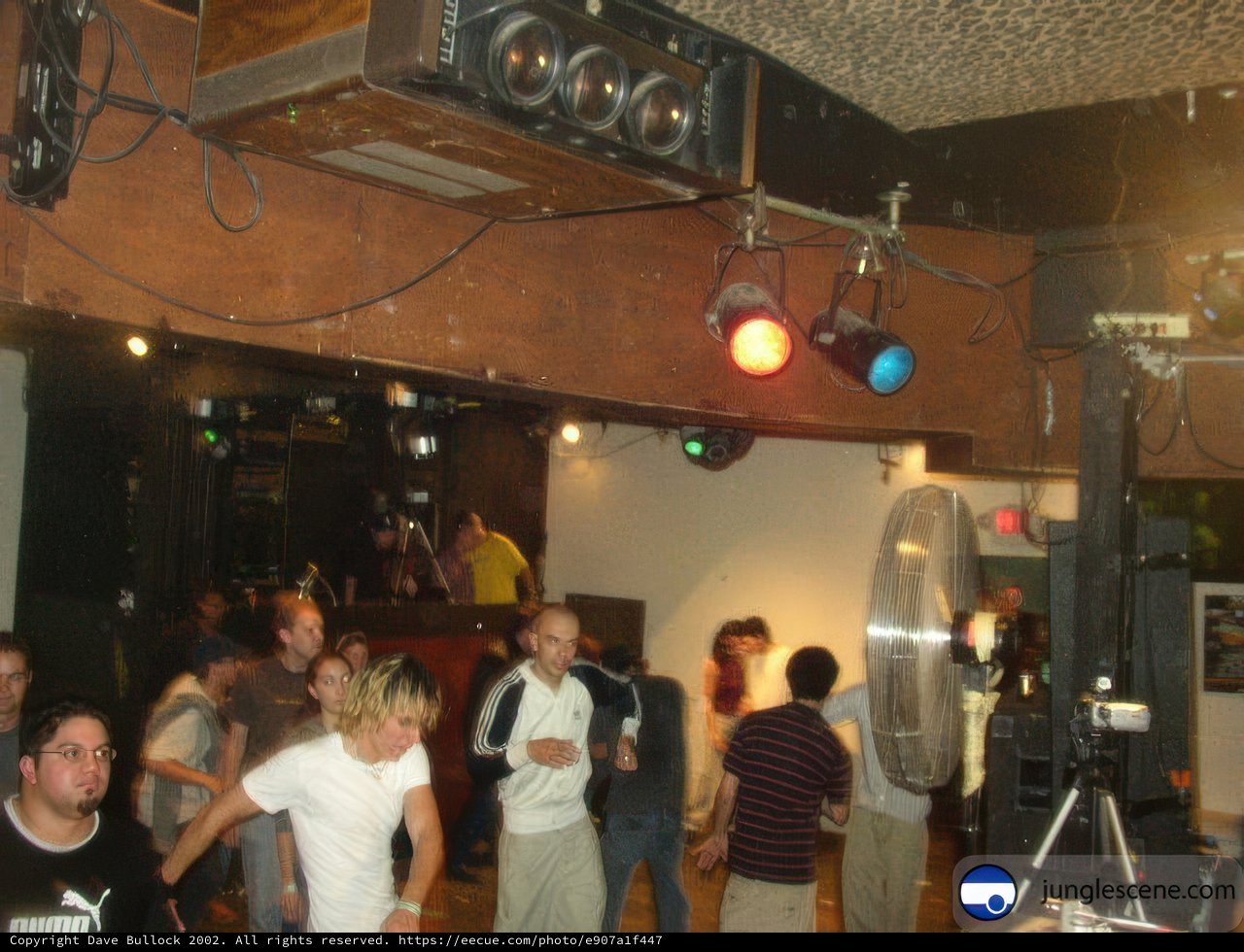 Night Club Spotlight