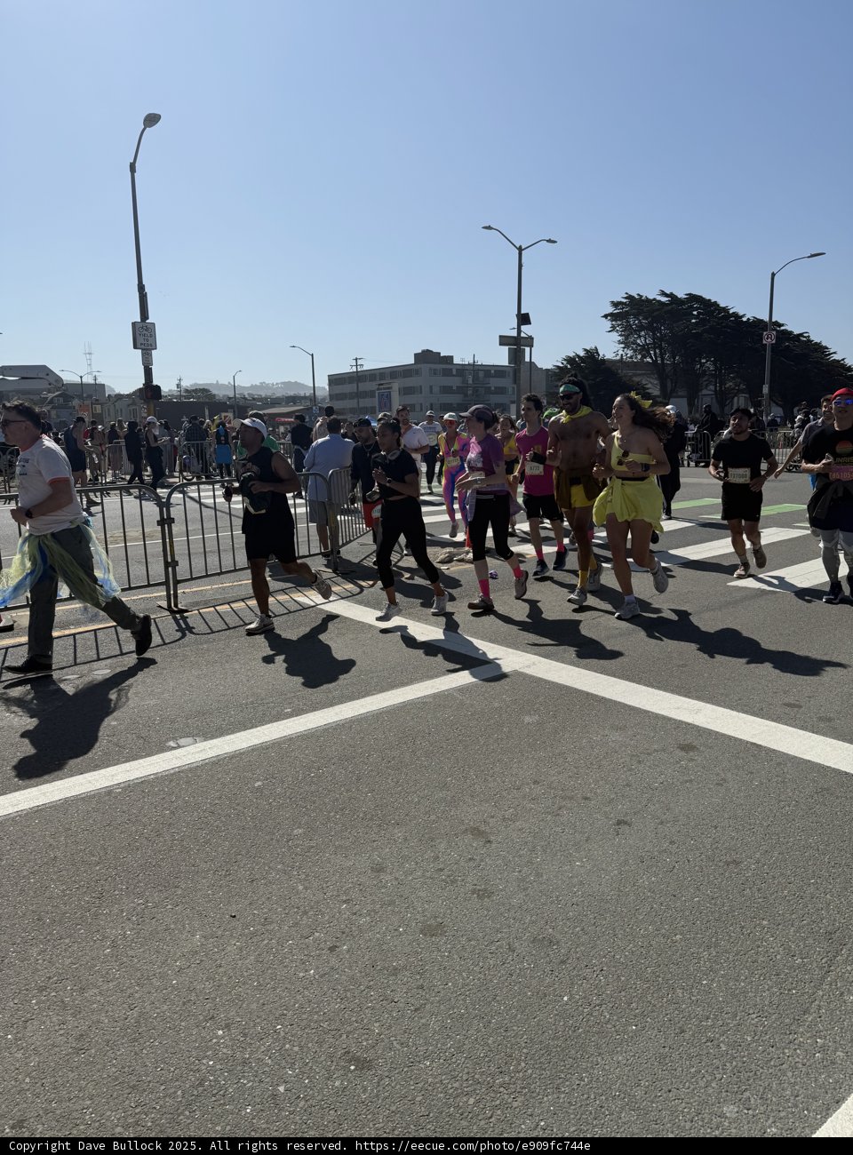 Morning Marathon at Golden Gate