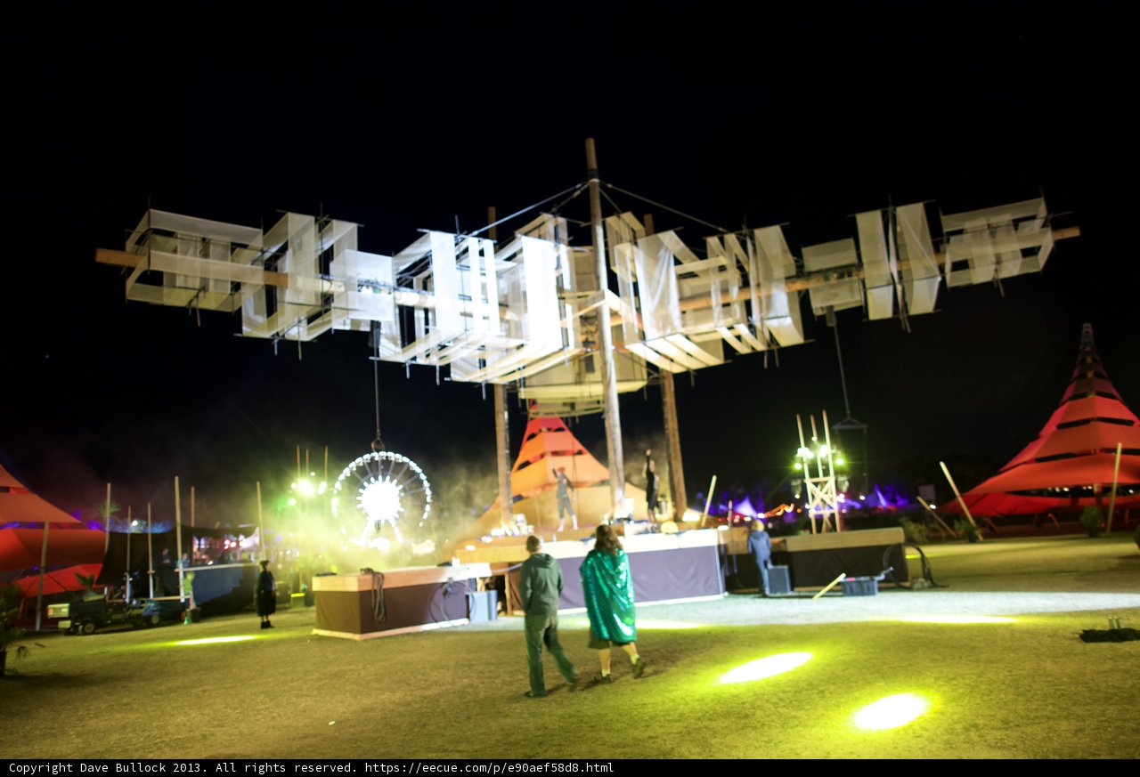 Illuminating the Night Sky