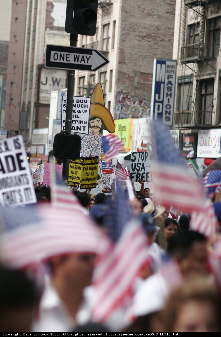 Patriotic Protest
